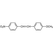 4-Methoxy-4'-nitrostilbene >98.0%(GC) - CAS 1472-68-0