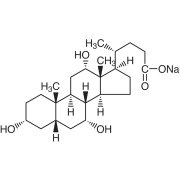 Sodium Cholate from Bovine Bile [for Biochemical Research] >98.0%(T) - CAS 361-09-1