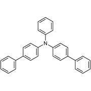 N,N-Bis(4-biphenylyl)aniline >98.0%(HPLC)(N) - CAS 122215-84-3
