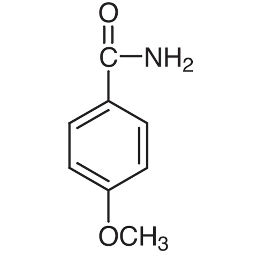 4-Methoxybenzamide >98.0%(GC) - CAS 3424-93-9
