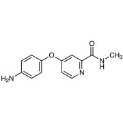 4-(4-Aminophenoxy)-N-methyl-2-pyridinecarboxamide >98.0%(T)(HPLC) - CAS 284462-37-9