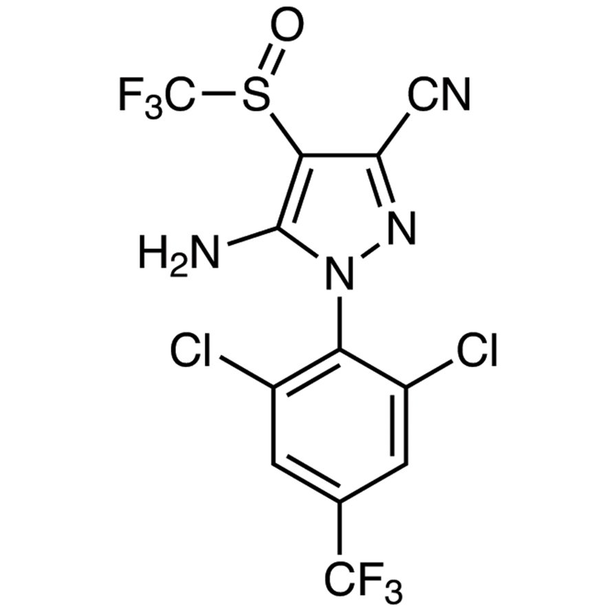 Fipronil >97.0%(GC) - CAS 120068-37-3