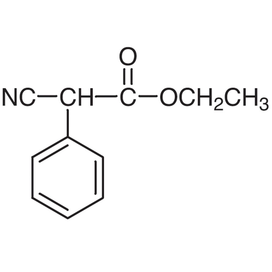 Ethyl Phenylcyanoacetate >95.0%(GC) - CAS 4553-07-5