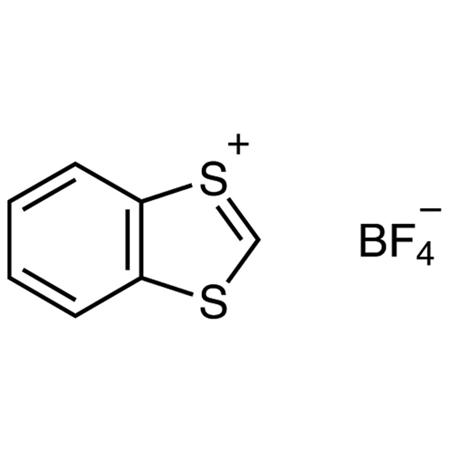 1,3-Benzodithiolylium Tetrafluoroborate [Hydroxyl-Protecting Agent] >96.0%(T) - CAS 57842-27-0
