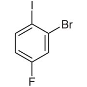 2-Bromo-4-fluoro-1-iodobenzene >98.0%(GC) - CAS 202865-73-4