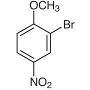 2-Bromo-4-nitroanisole >98.0%(GC) - CAS 5197-28-4
