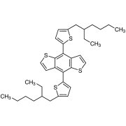4,8-Bis[5-(2-ethylhexyl)thiophen-2-yl]benzo[1,2-b:4,5-b']dithiophene >98.0%(HPLC) - CAS 1352642-35-3