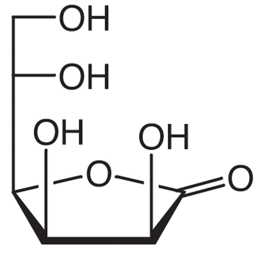 L-(+)-Gulonic Acid γ-Lactone >98.0%(GC) - CAS 1128-23-0