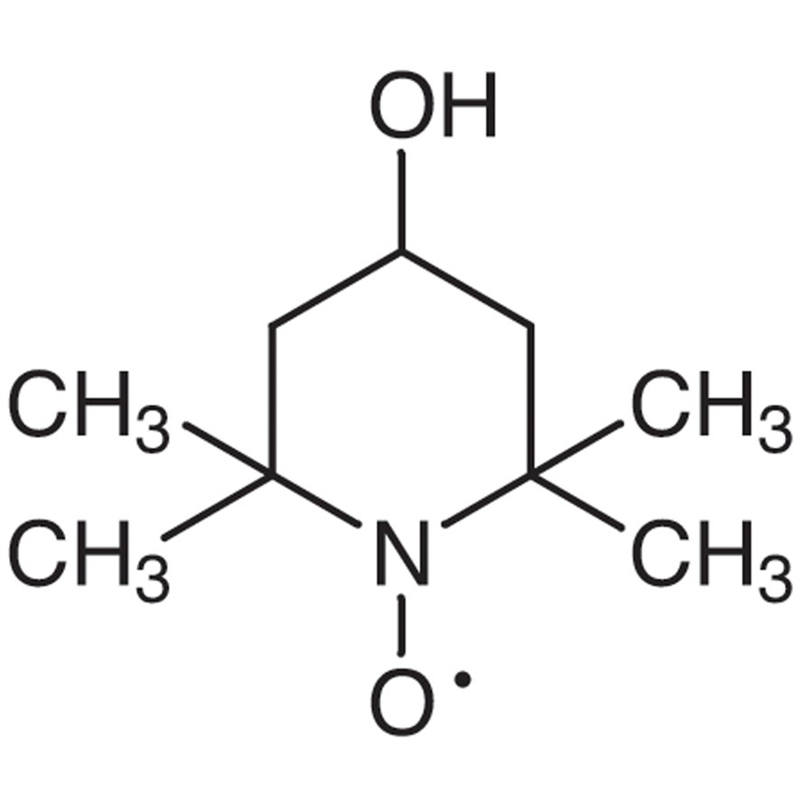 4-Hydroxy-2,2,6,6-tetramethylpiperidine 1-Oxyl Free Radical >98.0%(GC) - CAS 2226-96-2
