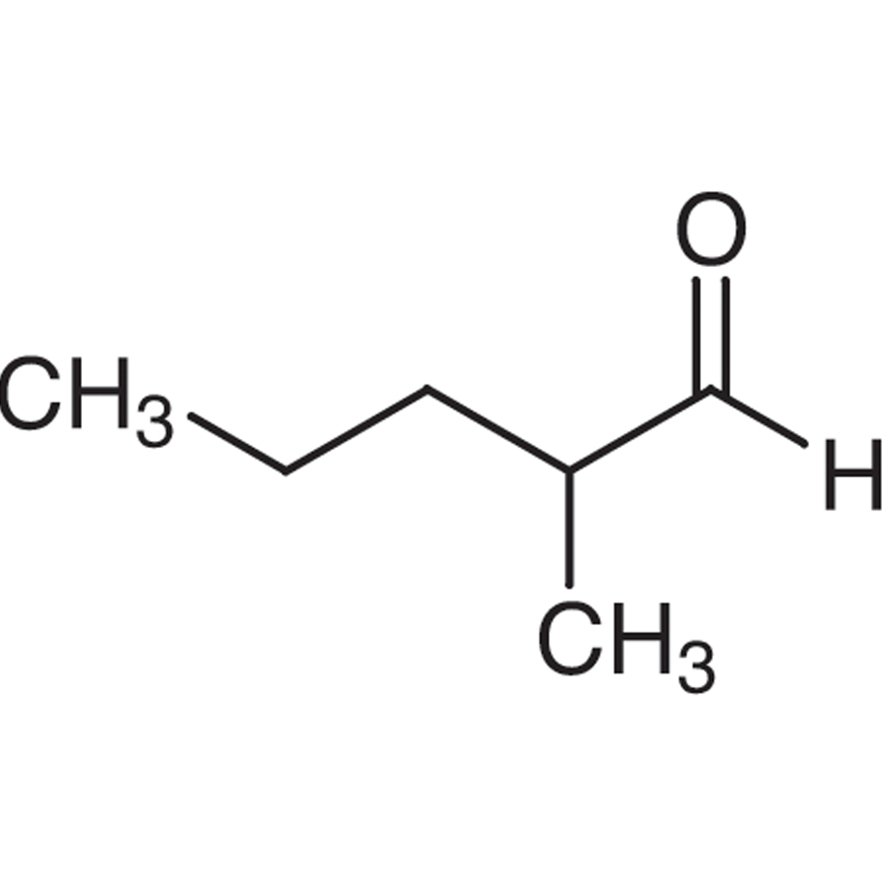 2-Methylvaleraldehyde >95.0%(GC) - CAS 123-15-9