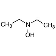 N,N-Diethylhydroxylamine >98.0%(GC)(T) - CAS 3710-84-7