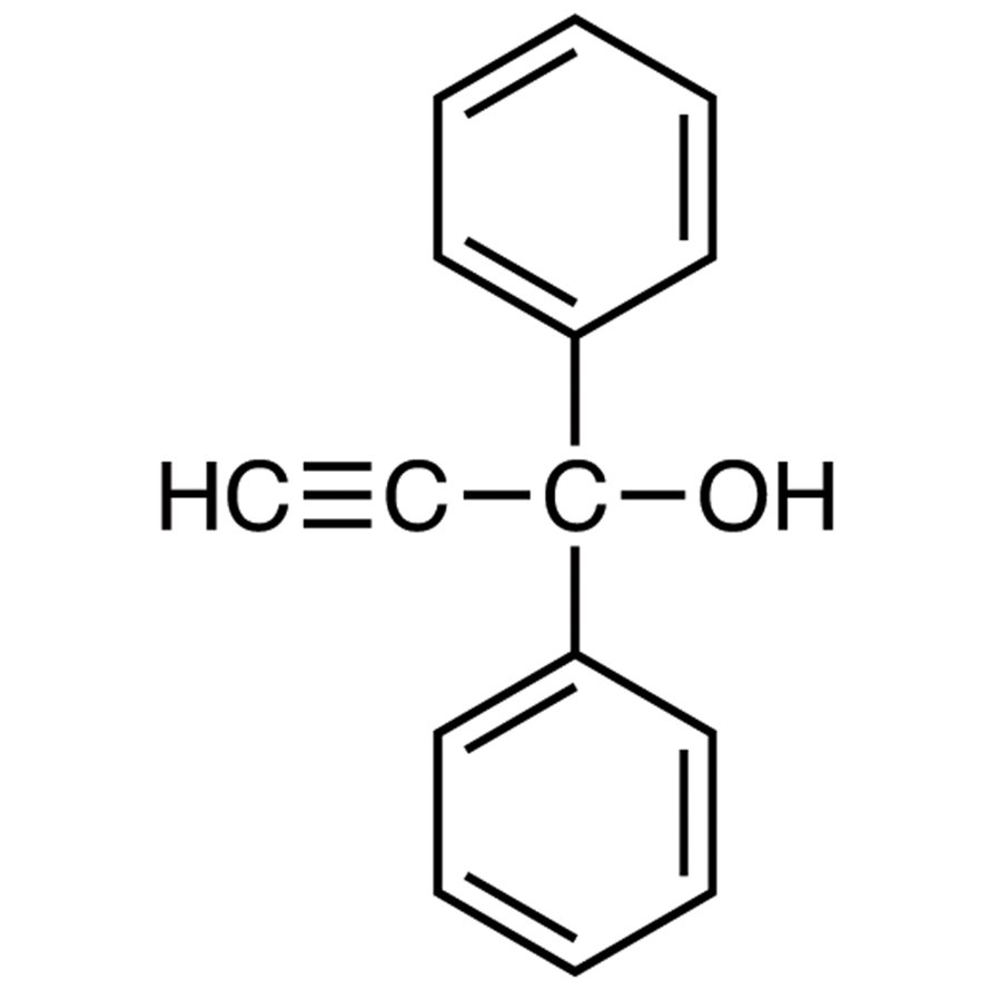 1,1-Diphenyl-2-propyn-1-ol >97.0%(GC) - CAS 3923-52-2