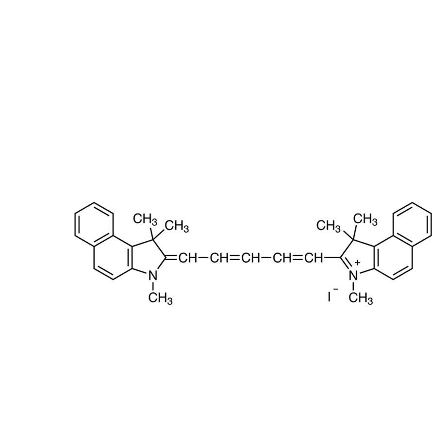 IR 676 Iodide >97.0%(HPLC)(N) - CAS 56289-64-6