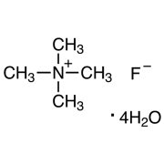 Tetramethylammonium Fluoride Tetrahydrate >98.0%(T) - CAS 17787-40-5