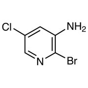 3-Amino-2-bromo-5-chloropyridine >98.0%(GC) - CAS 90902-83-3