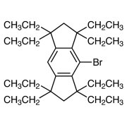 4-Bromo-1,1,3,3,5,5,7,7-octaethyl-1,2,3,5,6,7-hexahydro-s-indacene >95.0%(GC) - CAS 960079-28-1