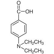4-Diethylaminobenzoic Acid >98.0%(GC)(T) - CAS 5429-28-7