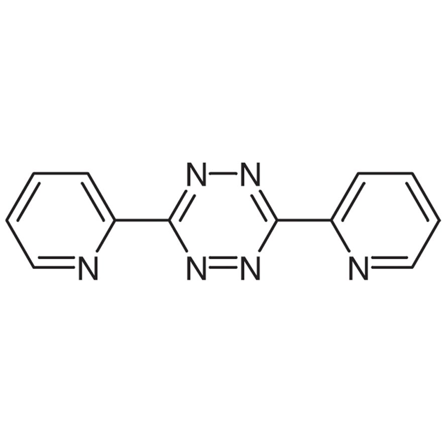 3,6-Di(2-pyridyl)-1,2,4,5-tetrazine >98.0%(HPLC) - CAS 1671-87-0
