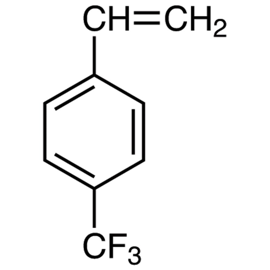 4-(Trifluoromethyl)styrene (stabilized with TBC) >98.0%(GC) - CAS 402-50-6