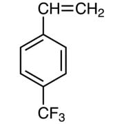 4-(Trifluoromethyl)styrene (stabilized with TBC) >98.0%(GC) - CAS 402-50-6