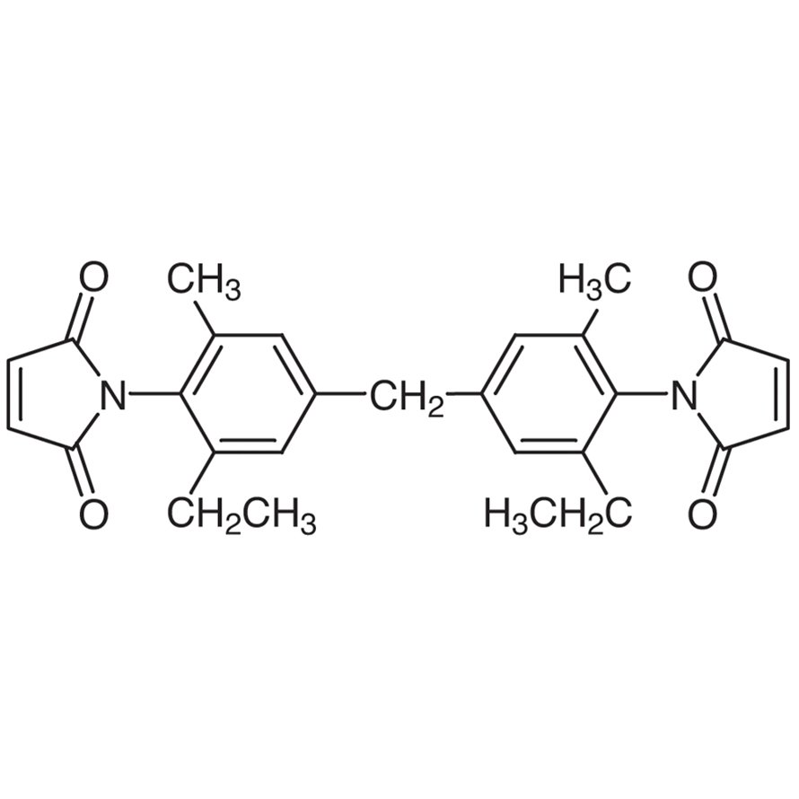 Bis(3-ethyl-5-methyl-4-maleimidophenyl)methane >98.0%(N) - CAS 105391-33-1