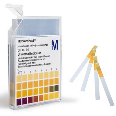 Merck 109535 pH Kağıdı pH 0-14 (100 Çubuk)