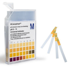 Merck 109535 pH Kağıdı pH 0-14 (100 Çubuk)