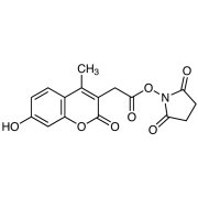 N-Succinimidyl 7-Hydroxy-4-methylcoumarin-3-acetate >90.0%(HPLC)(N) - CAS 96735-88-5