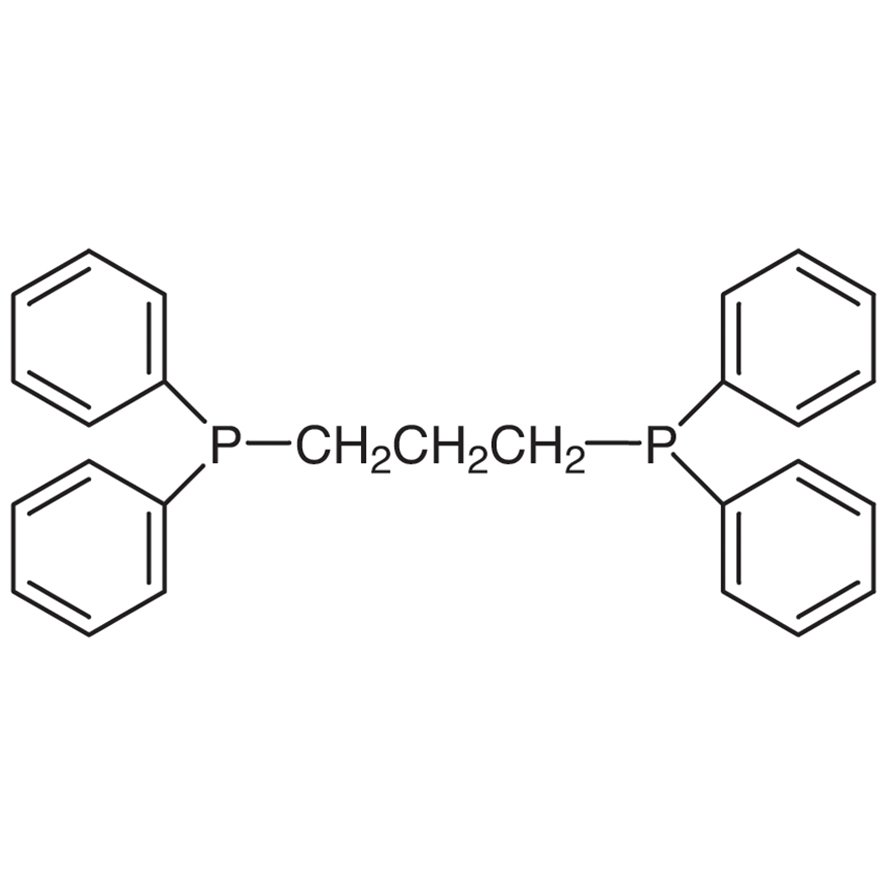 1,3-Bis(diphenylphosphino)propane >98.0%(GC) - CAS 6737-42-4