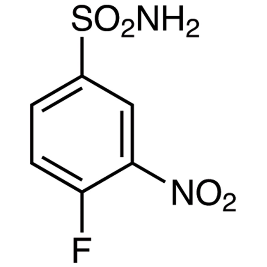 4-Fluoro-3-nitrobenzenesulfonamide >98.0%(HPLC)(N) - CAS 406233-31-6