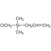 Allyl(chloromethyl)dimethylsilane >95.0%(GC) - CAS 33558-75-7