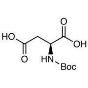 N-(tert-Butoxycarbonyl)-L-aspartic Acid >98.0%(T)(HPLC) - CAS 13726-67-5