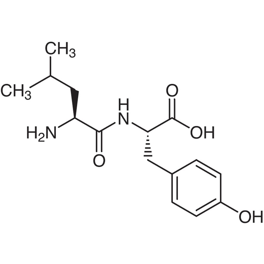 L-Leucyl-L-tyrosine >98.0%(T) - CAS 968-21-8