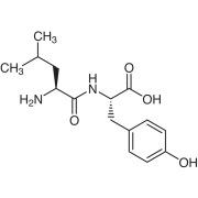 L-Leucyl-L-tyrosine >98.0%(T) - CAS 968-21-8