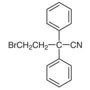 4-Bromo-2,2-diphenylbutyronitrile >95.0%(GC) - CAS 39186-58-8