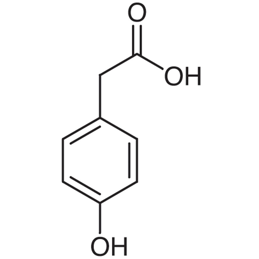 4-Hydroxyphenylacetic Acid >99.0%(GC)(T) - CAS 156-38-7
