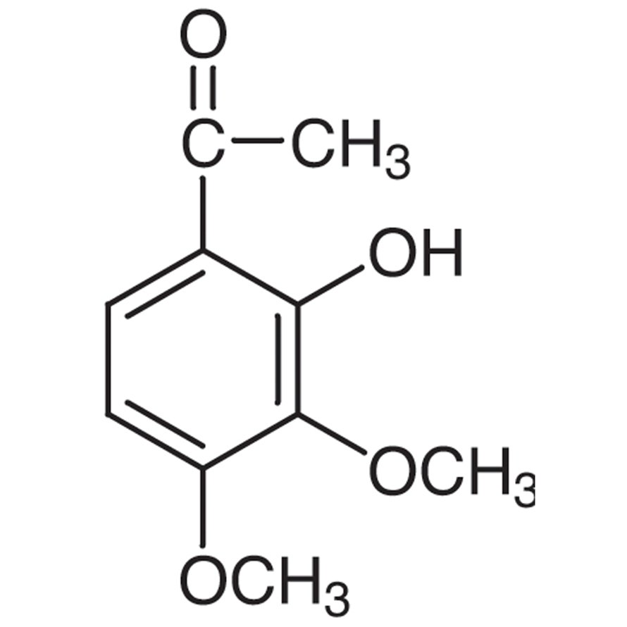 2'-Hydroxy-3',4'-dimethoxyacetophenone >98.0%(GC) - CAS 5396-18-9