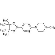 1-Methyl-4-[5-(4,4,5,5-tetramethyl-1,3,2-dioxaborolan-2-yl)pyridin-2-yl]piperazine >98.0%(GC)(T) - CAS 918524-63-7