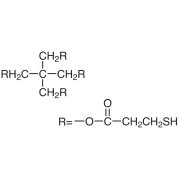 Pentaerythritol Tetra(3-mercaptopropionate) >90.0%(T) - CAS 7575-23-7