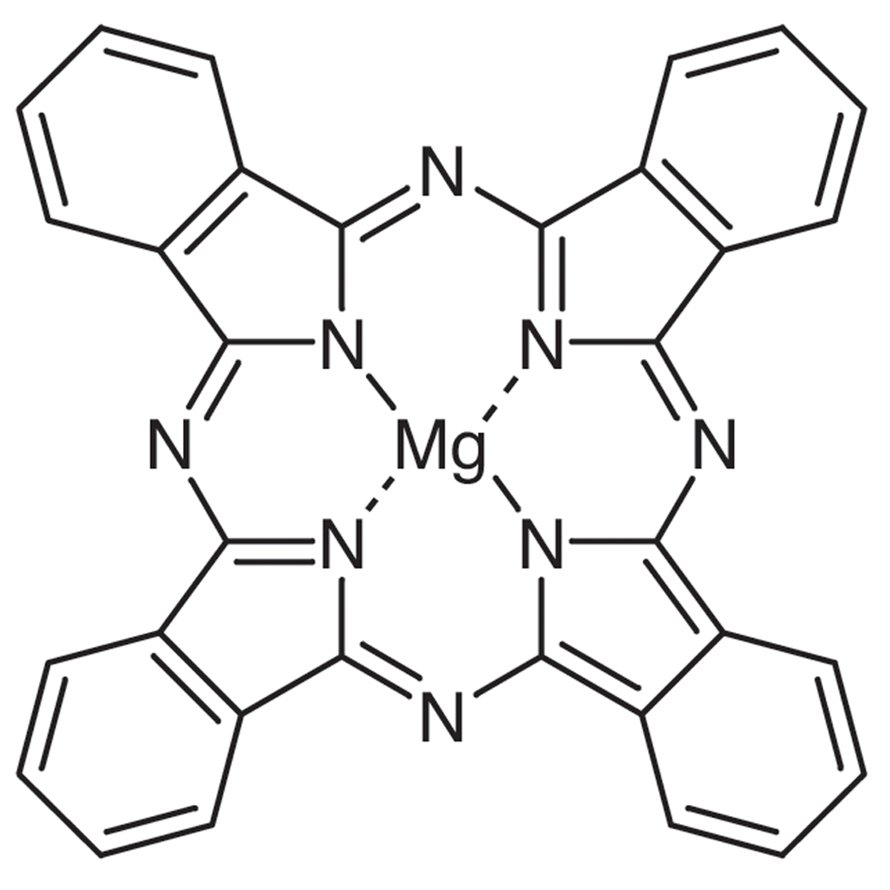 Magnesium(II) Phthalocyanine  - CAS 1661-03-6