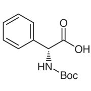 N-(tert-Butoxycarbonyl)-D-2-phenylglycine >98.0%(T) - CAS 33125-05-2