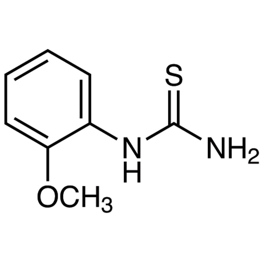 N-(2-Methoxyphenyl)thiourea >98.0%(HPLC) - CAS 1516-37-6