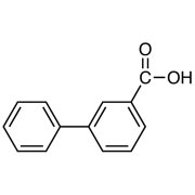 Biphenyl-3-carboxylic Acid >98.0%(GC)(T) - CAS 716-76-7