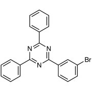 2-(3-Bromophenyl)-4,6-diphenyl-1,3,5-triazine >97.0%(HPLC)(N) - CAS 864377-31-1