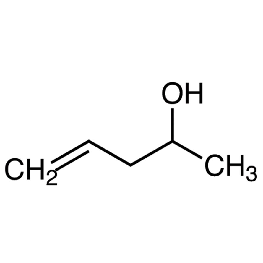 4-Penten-2-ol >99.0%(GC) - CAS 625-31-0