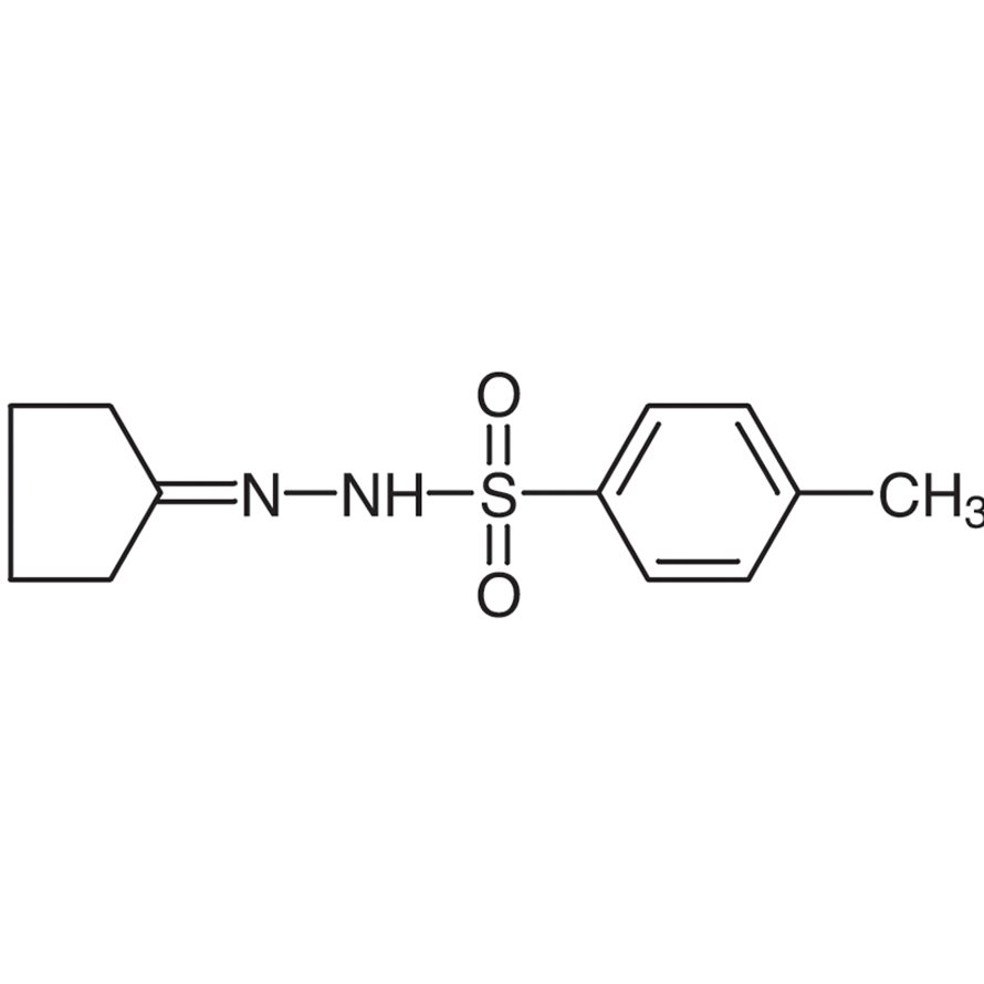 Cyclopentanone p-Toluenesulfonylhydrazone >98.0%(T)(HPLC) - CAS 17529-98-5