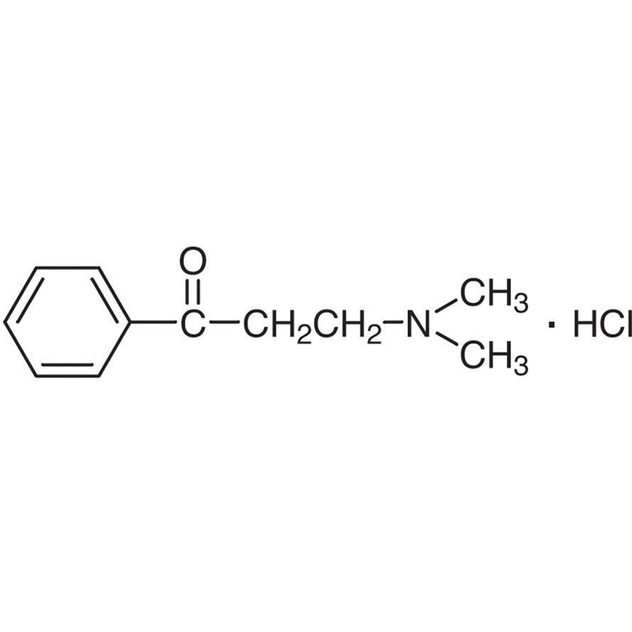 3-(Dimethylamino)propiophenone Hydrochloride >98.0%(T)(HPLC) - CAS 879-72-1