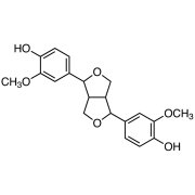 4,4'-[Hexahydrofuro[3,4-c]furan-1,4-diyl]bis(2-methoxyphenol) >97.0%(GC) - CAS 7452-03-1