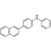 4-(Naphthalen-2-yl)-N-phenylaniline >98.0%(GC) - CAS 897671-79-3