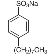 Sodium 4-n-Octylbenzenesulfonate >98.0%(T) - CAS 6149-03-7